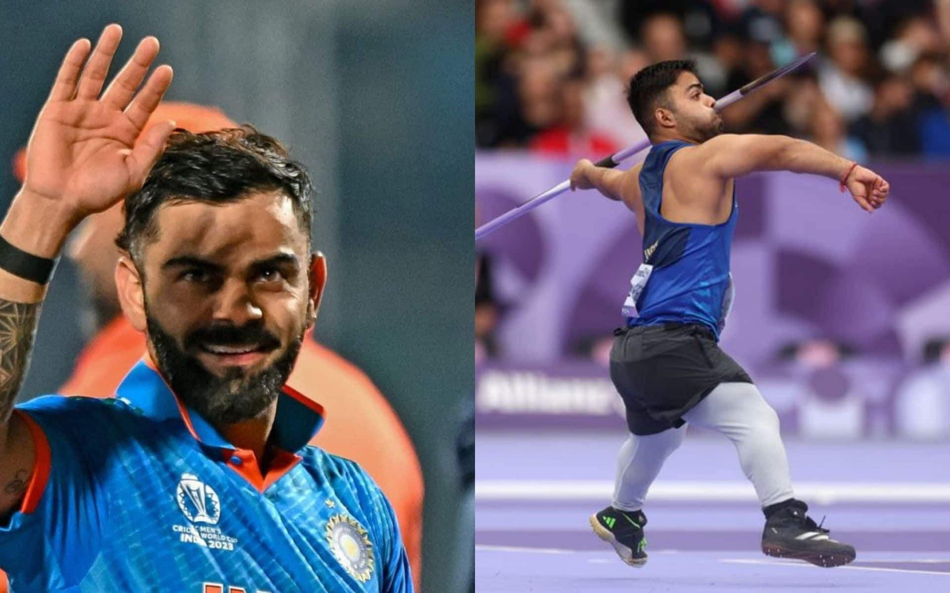 Virat Kohli Of Javelin? Paralympic Gold Medalist Compared With India's Batting Maestro